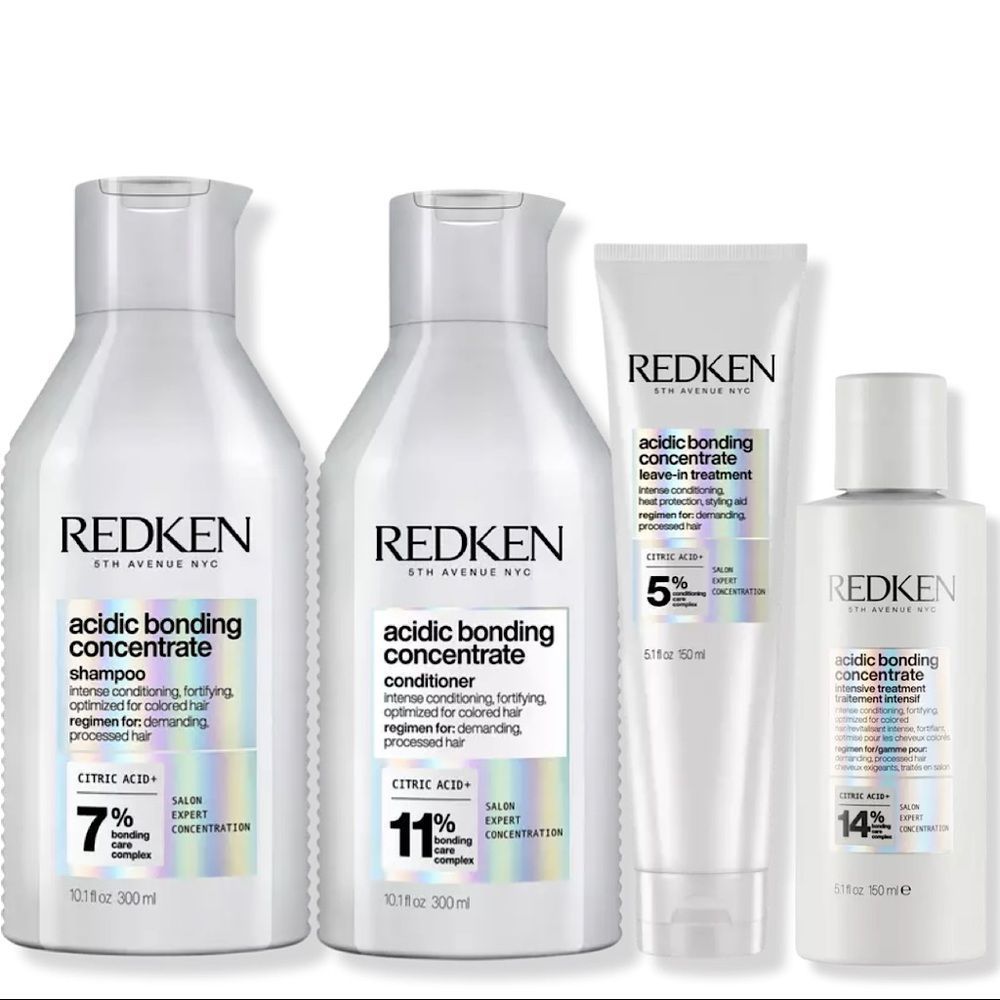 Redken Acidic Bonding Concentrate Complete Set